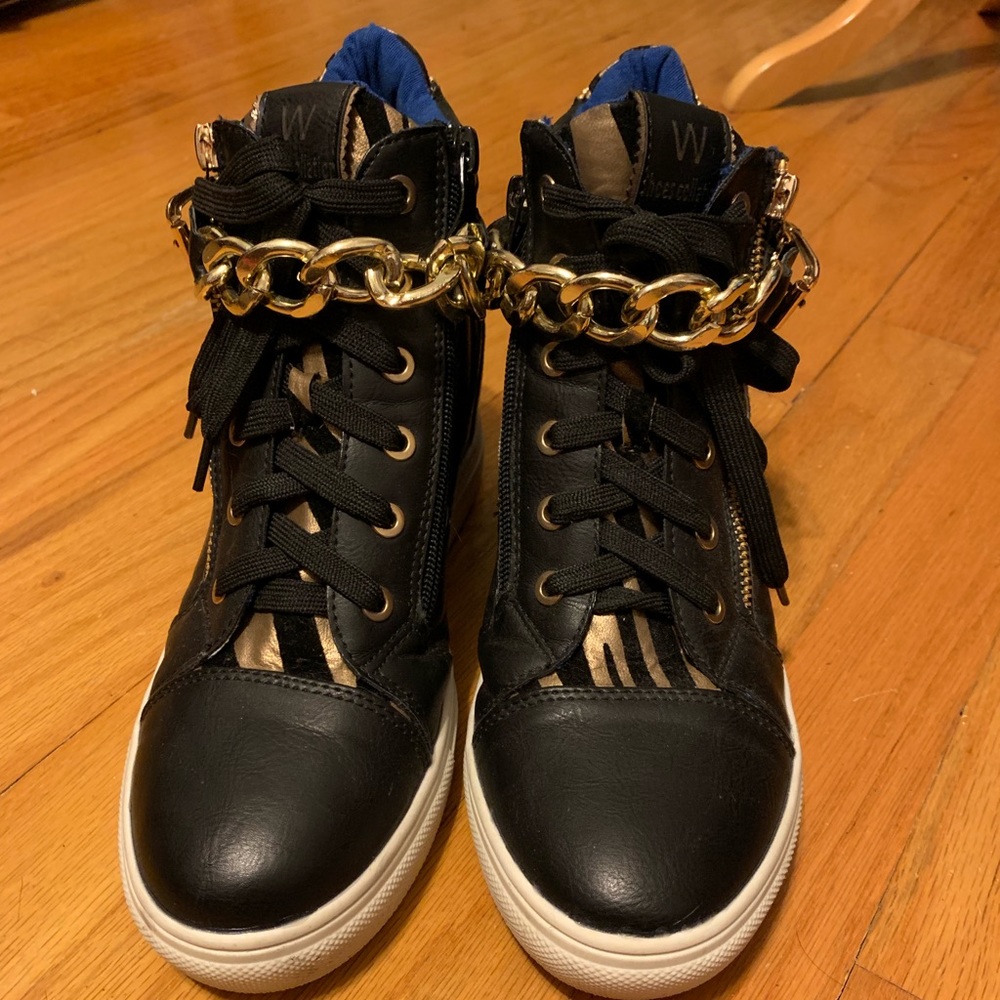 Adorable High Tops!  😍
